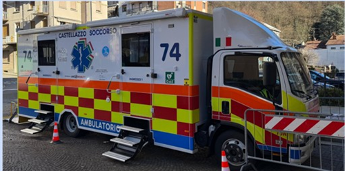 Ambulatorio medico mobile